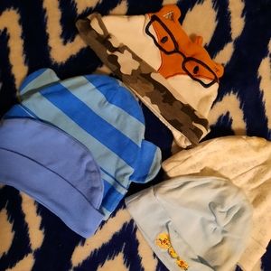 Assorted Baby Hats Lot